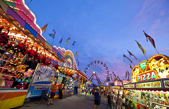 fairgrounds in maine