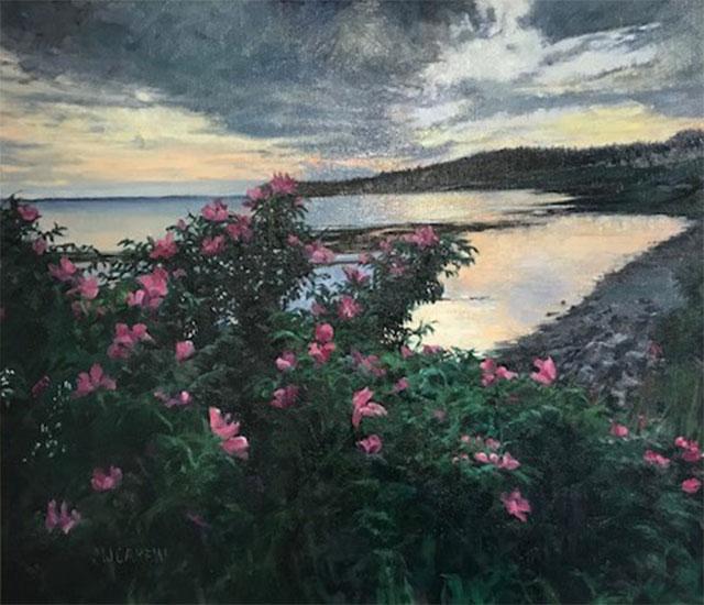 Beach Roses at Seal Cove