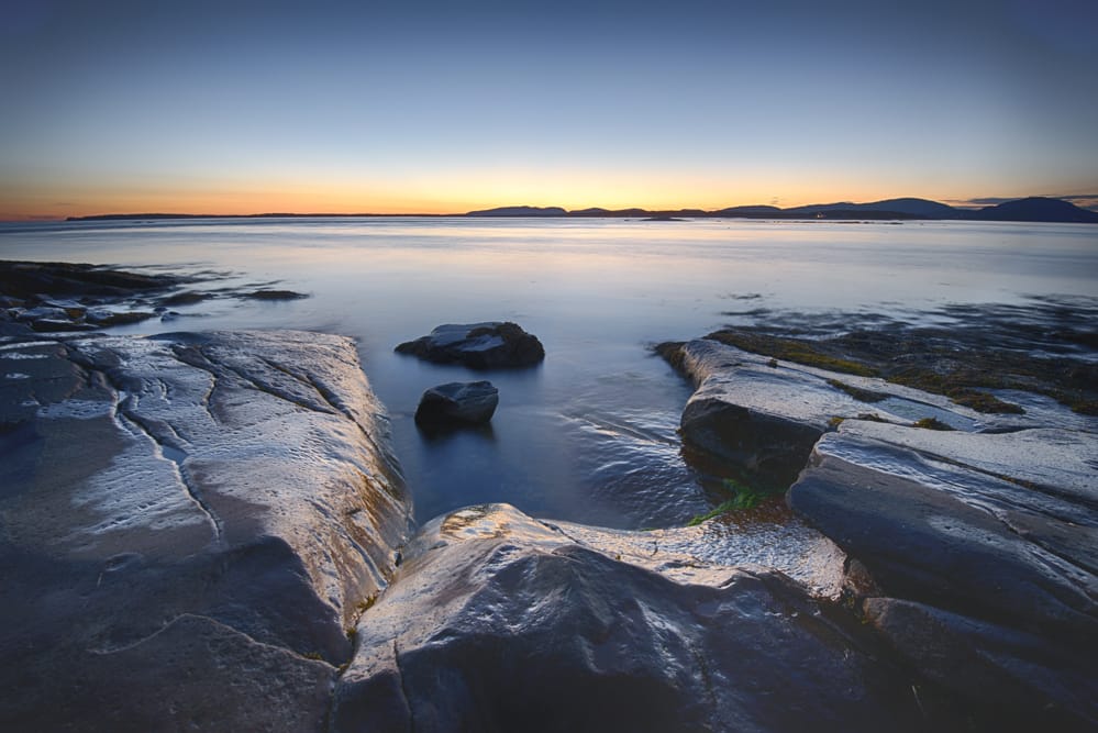 Sunset Baker Island, Acadia National Park, 32” x  48”