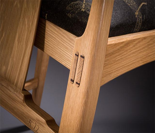 Close-up Crane Chair