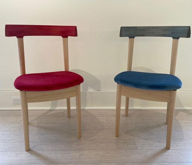 Dining Chairs - Sold but available by commission
