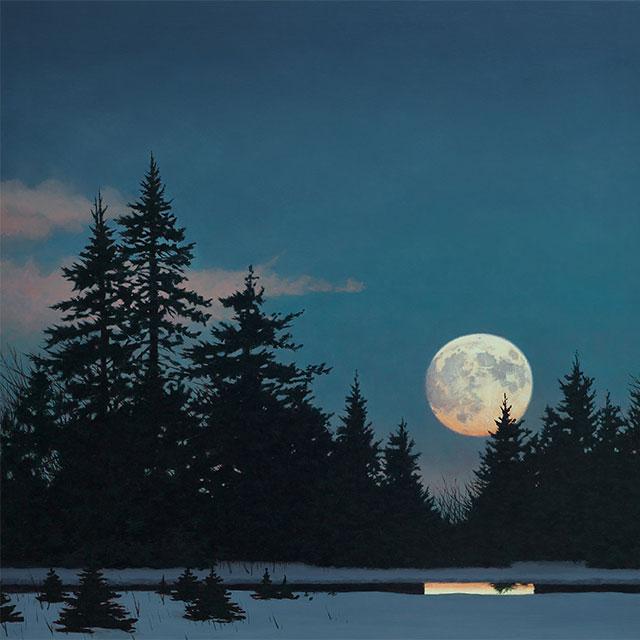 Northern Moonrise