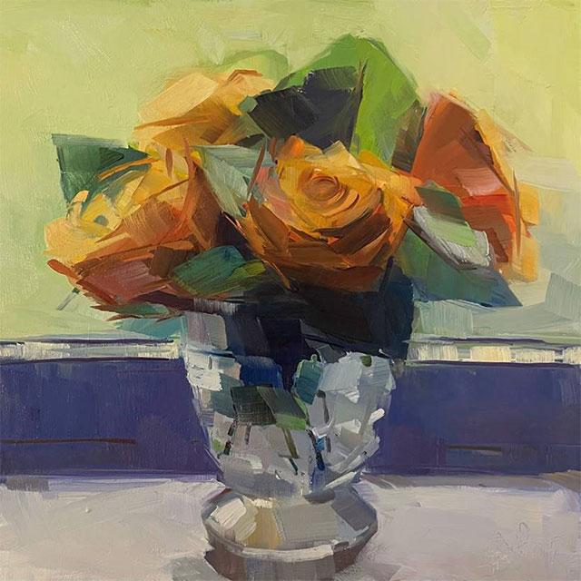 Orange Roses, End of September