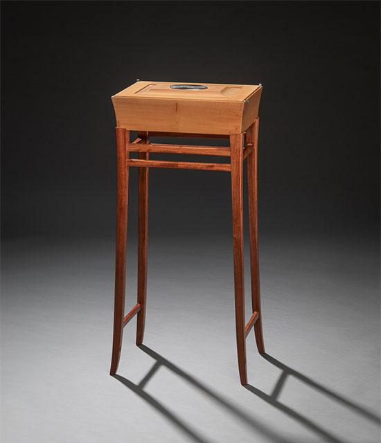 Valet Box, 34”h x 16”w x 11 ½”d