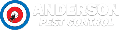 anderson pest control white logo