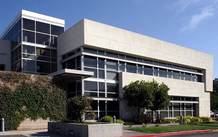 commercial office building in turlock california