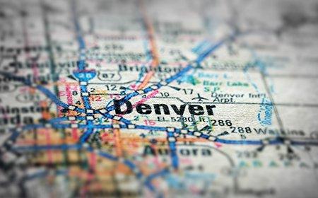 denver map