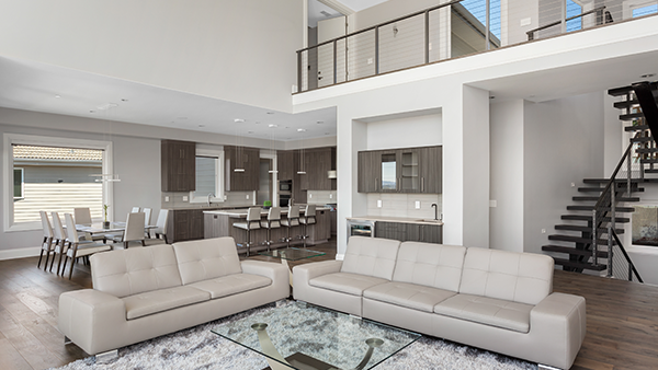 interior of a home in texas