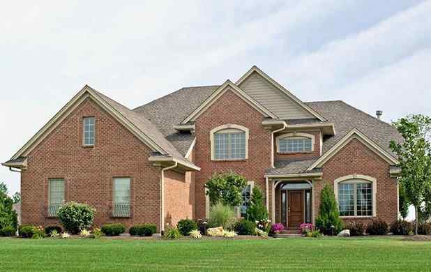 street view of a large brick home in colleyville texas