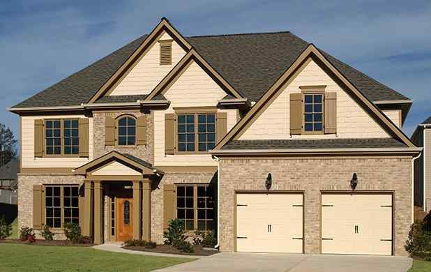 street view of a home in flower mound texas
