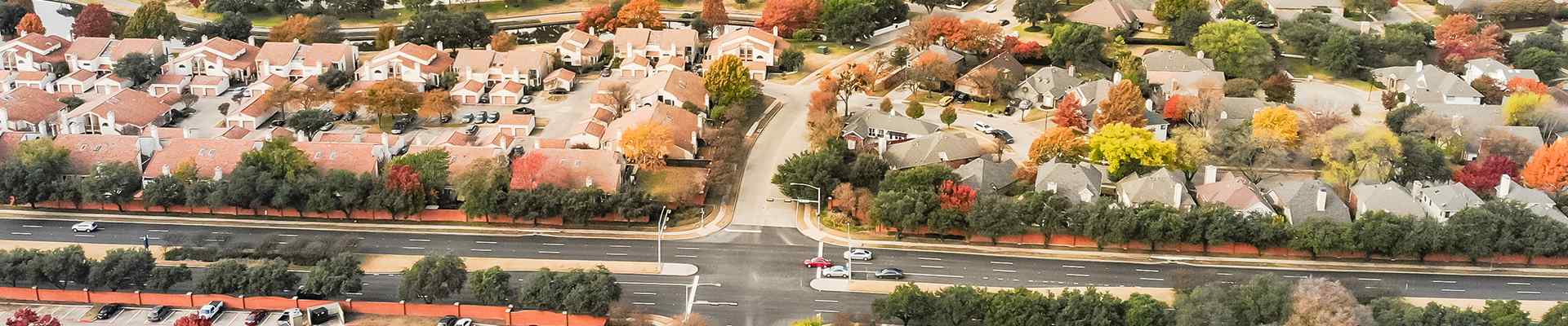 a suburban neighborhood in richland hills texas