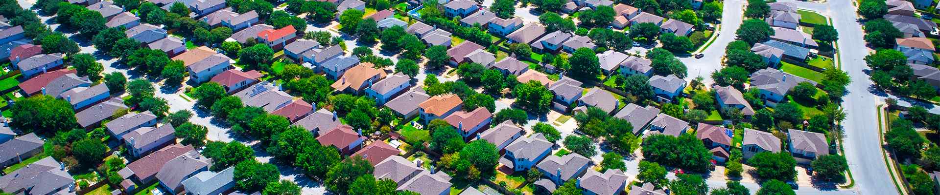 a suburban neighborhood in sachse texas