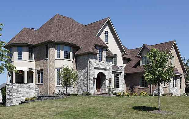 view of a large home in plano texas
