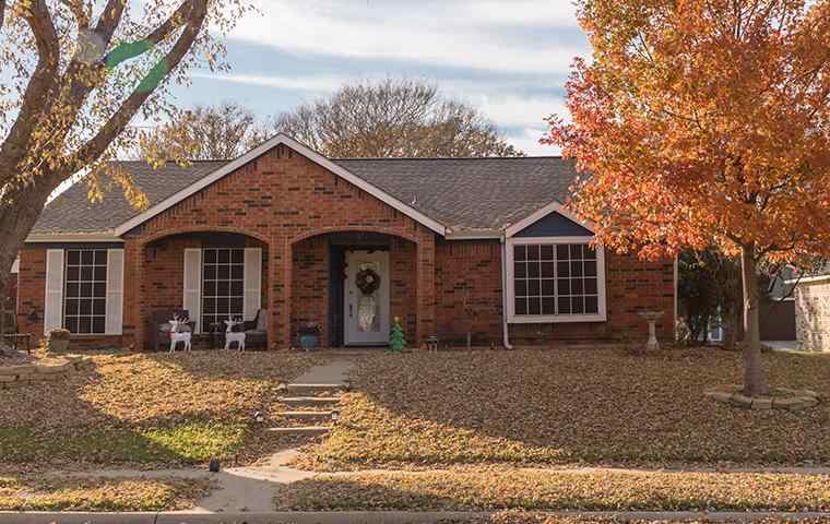 street view of a home and lawn in rowlett texas