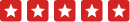 5 star yelp rating