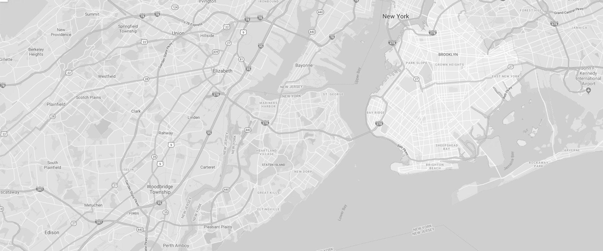 a map of brooklyn new york