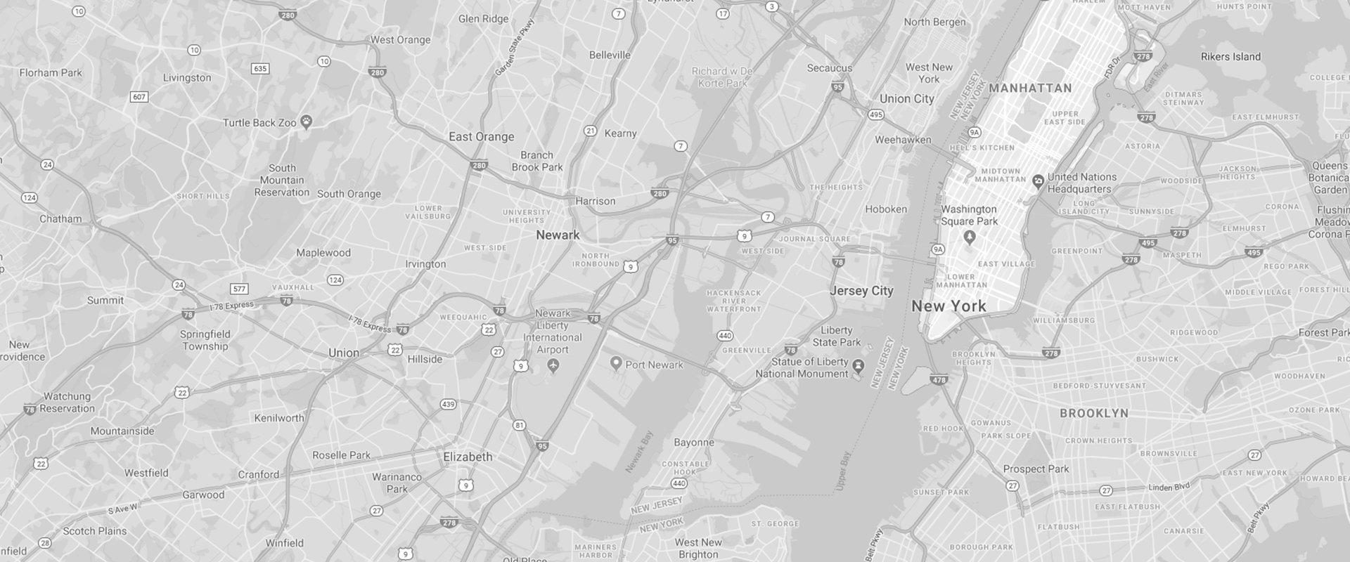 a map of manhattan new york