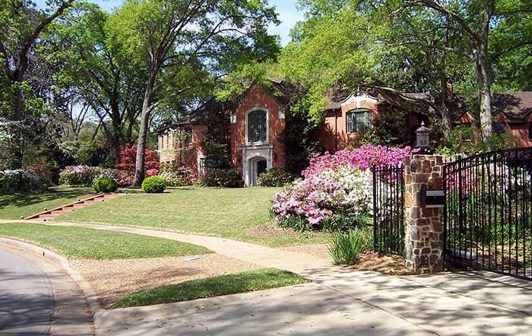 a home in fort worth texas