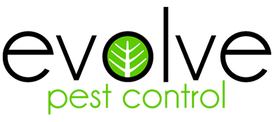 evolve pest control logo