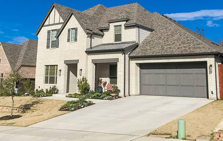 street view of large home