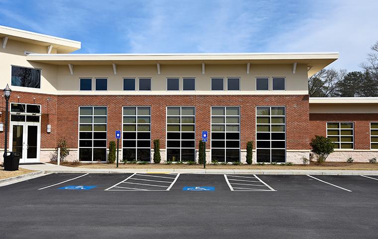 Our Services Protect Memphis Businesses From Pests street view of a school in memphis tennessee