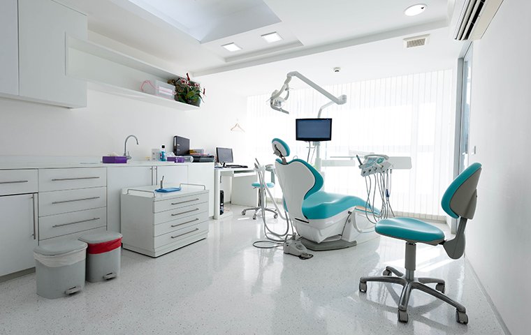 a clean memphis, tn dental hygienist's office 