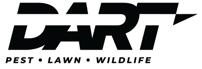 dart pest lawn and wildlife logo